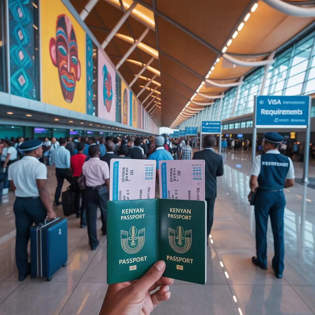 Kenia Reisepass – Einreisebestimmungen & Anforderungen 2026